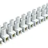 Barrette de bornes Bettermann 12P 2.5…6mm² 450V blanc 