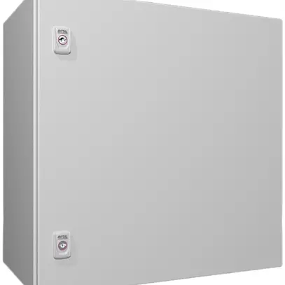 Coffret mural 19" Rittal AX IT, 12UH 1 porte, IP66, 600×600×350mm, tô-ac 
