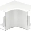 Angle intérieur Bettermann pour canal d'installation WDK blanc pur 60×90mm 
