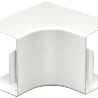 Angle intérieur Bettermann pour canal d'installation WDK blanc pur 60×90mm 