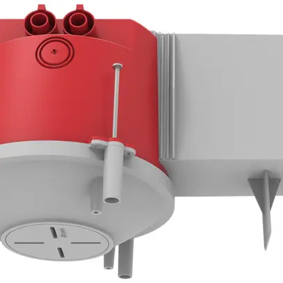 Scatola INS Spotbox Mini Fix 68T con vasca 