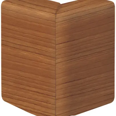 Angle extérieur Hager pour SL20080 décor cerisier 