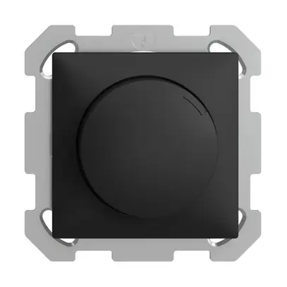 Variateur ENC EDIZIOdue 20…420W universel noir 