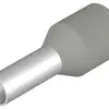 Aderendhülse Weidmüller H isoliert 4mm² 8mm grau lose 
