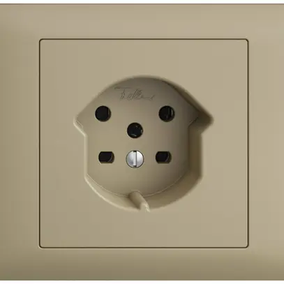 Prise INC EDIZIOdue BKE T15 sand 