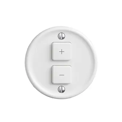 Kit copertura per dimmer 1c/2t Sdue Wiser bianco 