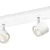 Plafoniera LED Promo 4×4.5W 2700K 2000lm bianco 