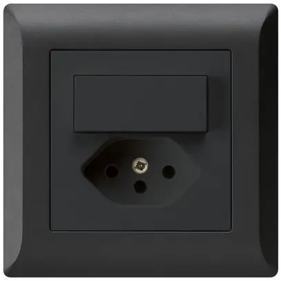 Combinazione INC I kallysto.line 6/1L +T13 senza protezione bambini nero 