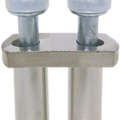 Connessione trasversale Woertz 81501/2, 2L, per morsetto serie 3427 