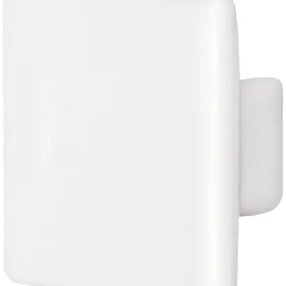 Embout de fermeture tehalit LFS 20020, blanc trafic 