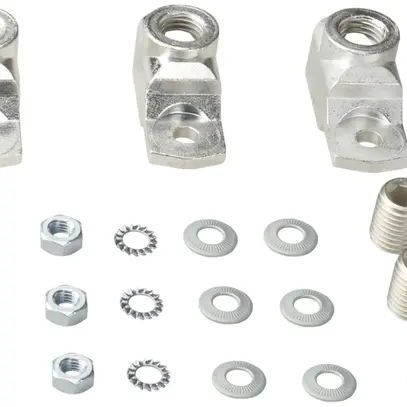 Morsetto di raccordo Hager 400A 3L per H358 filo semplice 