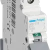 Disjoncteur Hager MCB 1P 230V type B 13A Icn 10kA Icu 15kA 1UM 