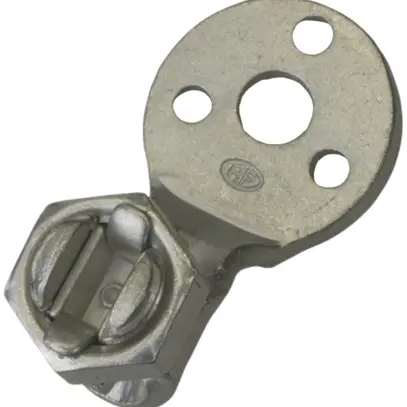 Cosse de câble Flury AV4, Cu étamé câble Ø 6mm, alésage Ø 8mm 