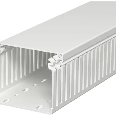 Canale di cablaggio Bettermann LKVH 75×100mm senza alogeno grigio chiaro 