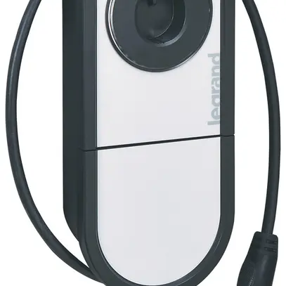 Stazione di ricarica murale Legrand Green'up One 11kW 16A 3L Mode 3 1×T2 5m IP54 