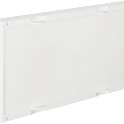 Berührungsschutzabdeckung Hager univers N 300×500mm geschlossen 