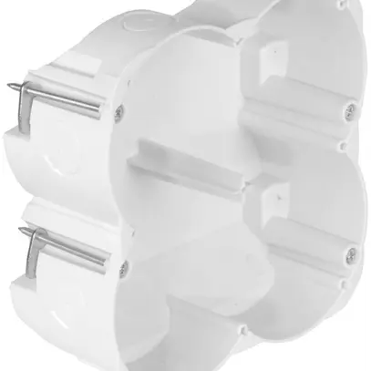 Boîte pour paroi creuse MT CRALLO-SPRINT 2×2, profondeur 56mm, blanc 