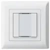 Tasto INC kallysto.line KNX 2×s/e-link bianco 