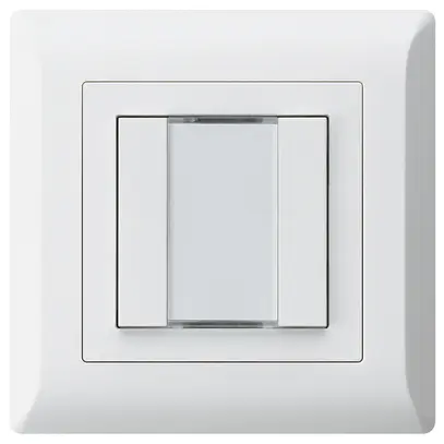 Poussoir ENC kallysto.line KNX 2×s/e-link blanc 