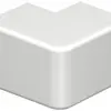 Angle extérieur Bettermann pour canal d'installation WDK blanc pur 40×40mm 