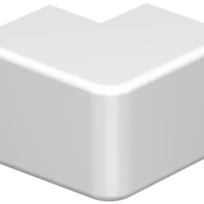 Angolo esterno Bettermann canale installazione WDK bianco puro 40×40mm 