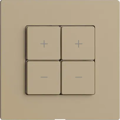 Comando per dimmer 2K/4T Edue Wiser sand 