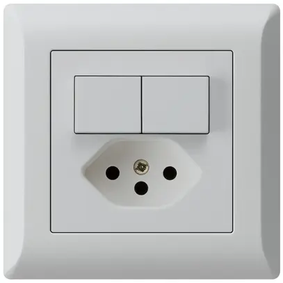 Combinaison ENC 3/1P+A-R+T13 gris clair kallysto.line 