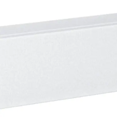 Canale d'installazione tehalit LFS 30×30mm di lamiera di acciaio bianco traffico 