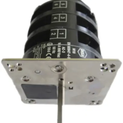 Inserto di salvamotore DISA M16 4-6.3A 