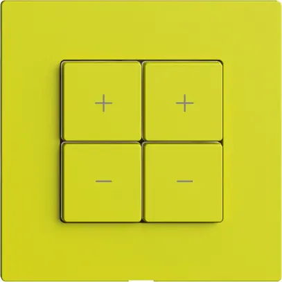 Dimmer Uni-LED 2K/4T Edue Wiser lemon 