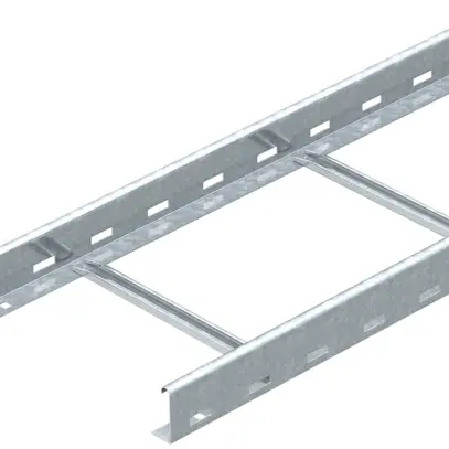 Échelle de câbles Bettermann LG 60×200×3000mm perforée galvanisée en continu 