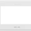 Telaio di copertura STANDARDdue per KNX-Panel 7" bianco 