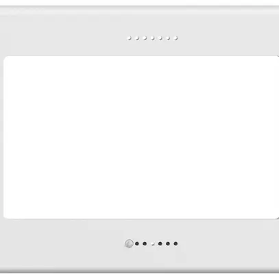 Telaio di copertura STANDARDdue per KNX-Panel 7" bianco 