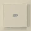 Interruttore luminoso INC kallysto 3/1L beige 