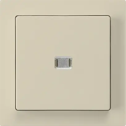 Interruttore luminoso INC kallysto 3/1L beige 