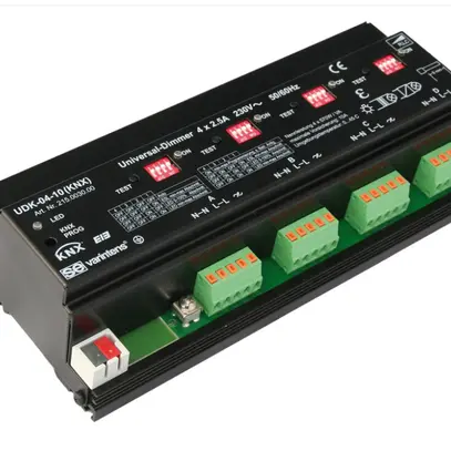 REG-Universaldimmer 4×570W UDK-04-10 (KNX) IP20 