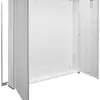 Armadio murale univers quickset con porta IP44 CP II 800×1400×205mm 