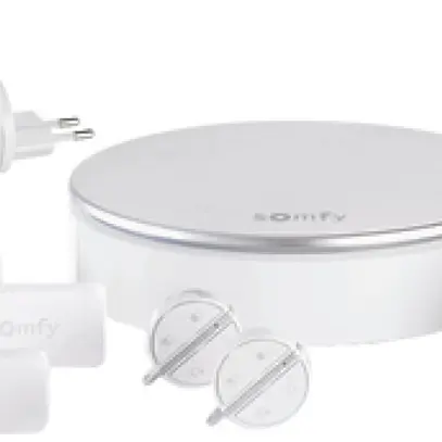 Kit de système d'alarme Somfy Protect Home, Plug & Play 