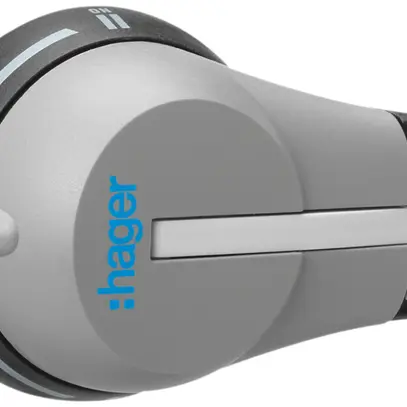 Commande rotative Hager pour commutateur de charge 63…125A 1 position 