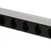 Presa multipla PDU 19" MH maxCONNECT 8×T13 1HE 3×1.5mm² 1×C14 2m alu/nero 