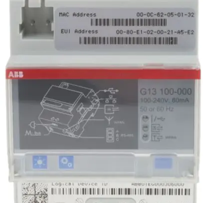Gateway AMD ABB G13 100-000, pour l'interconnexion des compteurs 