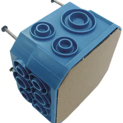 Scatola di derivazione Woodtli 110×110×71mm M16…32 