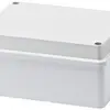 Boîte de dérivation AP GEWISS 159×119×76 couvercle à vis IP56 s.h. gris 