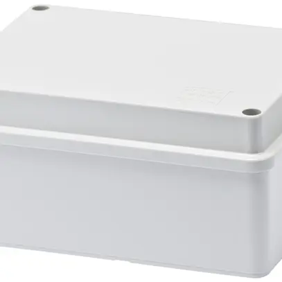 Boîte de dérivation AP GEWISS 159×119×76 couvercle à vis IP56 s.h. gris 