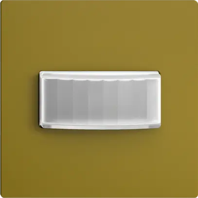 Rilevatore di movimento EDIZIOdue F pirios 180 R eco 1 canale, olive 