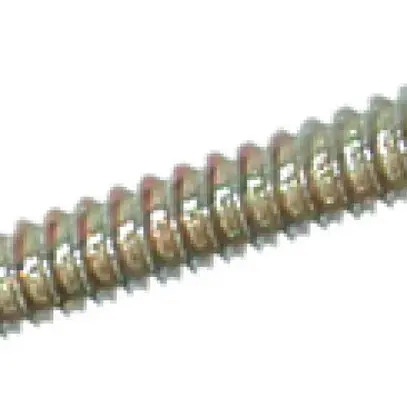 Vis à filet double M6/l30mm zing. 