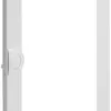 Porta Hager volta 288×695.5mm porta di visione IP30 bianco 