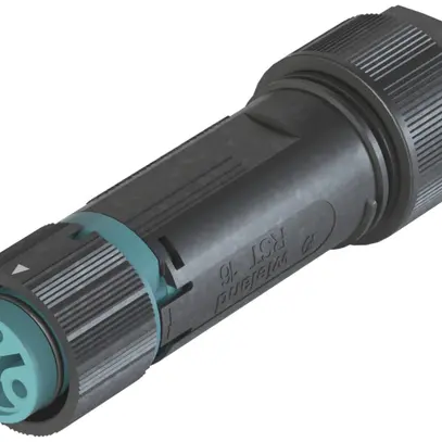 Presa Wieland RST16I3 S B1 ZT3S A TB 3×2.5mm² blu turchese 