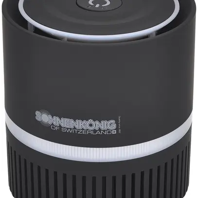 Purificateur d'air Office New York, 8W USB 0.9kg 18m² 18×19×18cm noir 