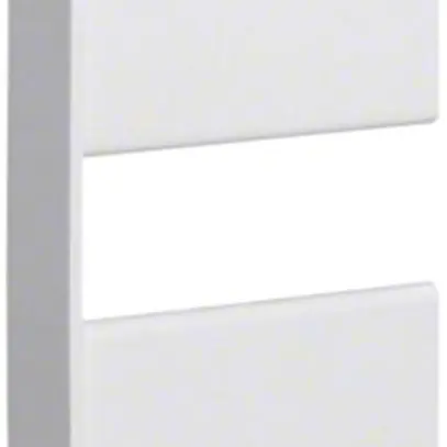 Piastra terminale tehalit BKIS 12230, bianco traffico 